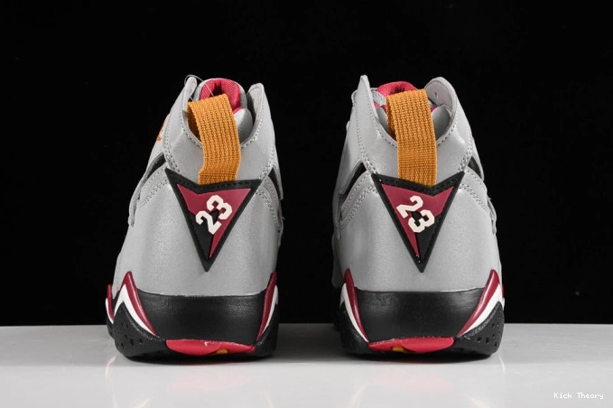 Kick Theory Reflective BV6281-006 Air Cardinal Jordan 7 0705